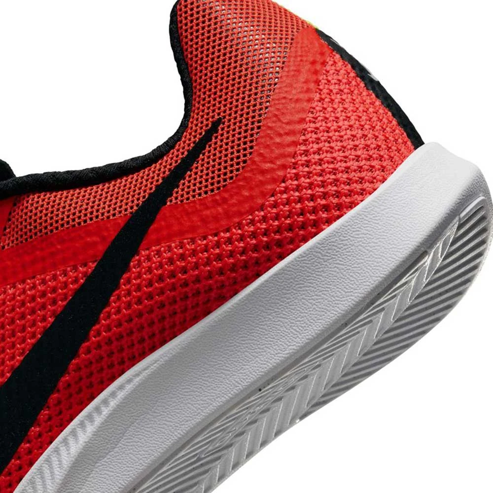 Unisex Nike Zoom Rival Track And Field Distance Spikes - Bright Crimson/Black/Volt - Regular (D) 8 Unisex Nike Zoom Rival Track And Field Distance Spikes - Bright Crimson/Black/Volt - Regular (D) - Image 7