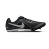 Unisex Nike Zoom Rival Multi Track Spike - Black/Metallic Silver/Lt Smoke Grey - Regular (D)
