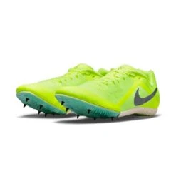 Unisex Nike Zoom Rival Multi Track Spike - Volt/Cave Purple/Mint Foam - Regular (D) -Birkenstock Shop DC8749 700 PHCFH001 1