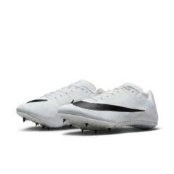 Unisex Nike Zoom Rival Sprint Spike- White/Black/Metallic Silver- Regular (D) 12 Unisex Nike Zoom Rival Sprint Spike- White/Black/Metallic Silver- Regular (D) -Birkenstock Shop DC8753 100 PHCFH001