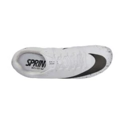Unisex Nike Zoom Rival Sprint Spike- White/Black/Metallic Silver- Regular (D) 14 Unisex Nike Zoom Rival Sprint Spike- White/Black/Metallic Silver- Regular (D) -Birkenstock Shop DC8753 100 PHSTH001