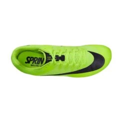 Unisex Nike Zoom Rival Sprint Spike - Volt/Cave Purple/Mint Foam- Regular (D) -Birkenstock Shop DC8753 700 PHSTH001