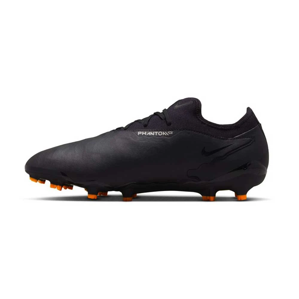 Nike Unisex Phantom GX Pro FG Soccer Shoe - Black/Summit White/Dk Smoke Grey 3 Nike Unisex Phantom GX Pro FG Soccer Shoe - Black/Summit White/Dk Smoke Grey - Image 2