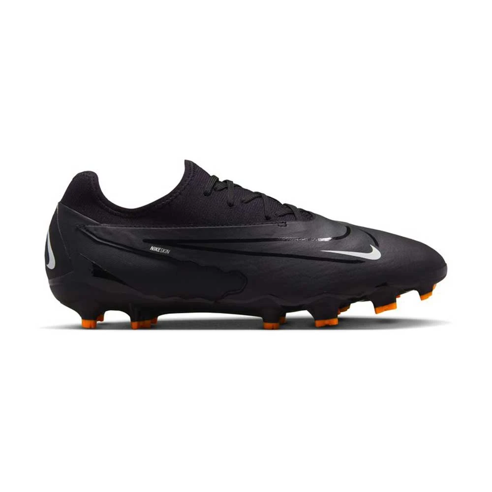 Nike Unisex Phantom GX Pro FG Soccer Shoe - Black/Summit White/Dk Smoke Grey 2 Nike Unisex Phantom GX Pro FG Soccer Shoe - Black/Summit White/Dk Smoke Grey