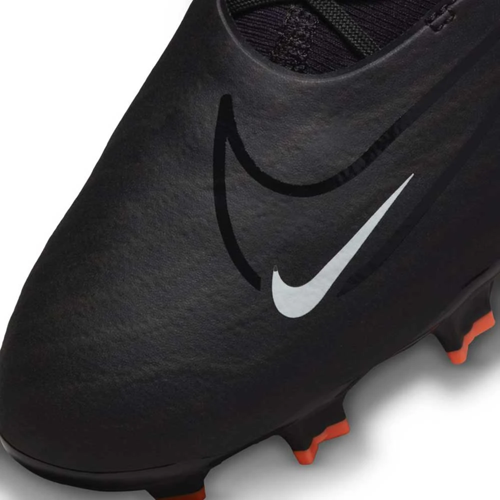 Nike Unisex Phantom GX Pro FG Soccer Shoe - Black/Summit White/Dk Smoke Grey 7 Nike Unisex Phantom GX Pro FG Soccer Shoe - Black/Summit White/Dk Smoke Grey - Image 6
