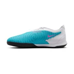 Nike Unisex Phantom GX Academy IC/Court Soccer Shoe - Baltic Blue/Pink Blast/White - Regular (D) -Birkenstock Shop DD9475 446 PHSLH001
