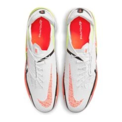 Nike Unisex Phantom GT2 Academy Flyease FG/MG Soccer Shoe - White/Bright Crimson/Volt -Birkenstock Shop DH9638 167 PHCTH001 2000