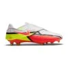 Nike Unisex Phantom GT2 Academy Flyease FG/MG Soccer Shoe - White/Bright Crimson/Volt -Birkenstock Shop DH9638 167 PHSRH000 2000