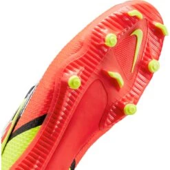 Nike Unisex Phantom GT2 Academy Flyease FG/MG Soccer Shoe - White/Bright Crimson/Volt -Birkenstock Shop DH9638 167 PHSUD001 2000