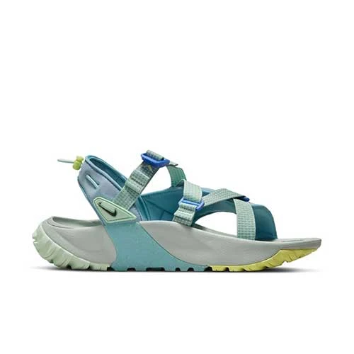 Nike Women's Oneonta Sandals - Worn Blue/Night Forest 3 Nike Women's Oneonta Sandals - Worn Blue/Night Forest