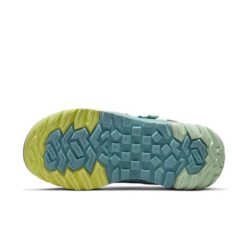 Nike Women's Oneonta Sandals - Worn Blue/Night Forest 7 Nike Women's Oneonta Sandals - Worn Blue/Night Forest - Image 5