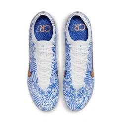 Unisex Nike Mercurial Zoom Vapor 15 Elite CR7 FG Soccer Shoe - White/Metallic Copper - Regular (D) 16 Unisex Nike Mercurial Zoom Vapor 15 Elite CR7 FG Soccer Shoe - White/Metallic Copper - Regular (D) -Birkenstock Shop DQ5299 182 PHCTH001 2000