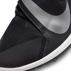 Unisex Nike Zoom Rival Jump Spike - Black/Metallic Silver/Dk Smoke Grey - Regular (D) -Birkenstock Shop DR2756 001 PHSYD002