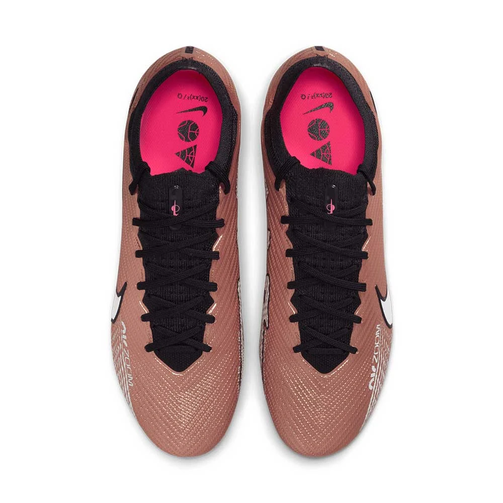 Nike Unisex Zoom Vapor 15 Elite FG Soccer Cleats - Metallic Copper - Regular (D) 6 Nike Unisex Zoom Vapor 15 Elite FG Soccer Cleats - Metallic Copper - Regular (D) - Image 4