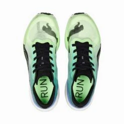 Women's Deviate Nitro Elite 2 Running Shoe- Fizzy Lime/Royal Sapphire/PUMA Black- Regular (B) 6 Women's Deviate Nitro Elite 2 Running Shoe- Fizzy Lime/Royal Sapphire/PUMA Black- Regular (B) -Birkenstock Shop Deviate NITRO Elite 2 Running Shoes Women 2