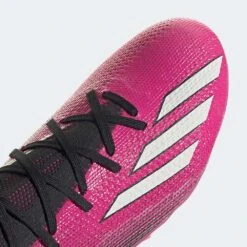 ADIDAS Unisex X SPEEDPORTAL.2 FG Soccer Shoe - Team Shock Pink 2/Zero Metalic/Core Black - Regular (D) -Birkenstock Shop GV9563 front