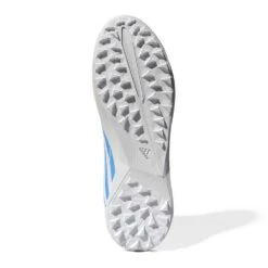 ADIDAS Unisex Predator Edge .3 TF Soccer Shoe - Ftwr White/Solar Yellow/Powder Blue - Regular (D) -Birkenstock Shop GW0951 02