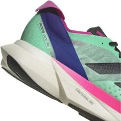 ADIDAS Unisex AdiZERO Adios Pro 3 Running Shoe - Pulse Mint/Core Black/Lucid Blue - Regular (D) -Birkenstock Shop GW4249 03
