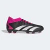 ADIDAS Unisex Predator Accuracy .3 FG Soccer Shoe - Core Black/Ftwr White/Team Shock Pink 2 - Regular (D) -Birkenstock Shop GW4589