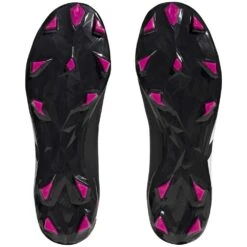 ADIDAS Unisex Predator Accuracy .3 FG Soccer Shoe - Core Black/Ftwr White/Team Shock Pink 2 - Regular (D) -Birkenstock Shop GW4589 01