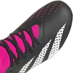 ADIDAS Unisex Predator Accuracy .3 FG Soccer Shoe - Core Black/Ftwr White/Team Shock Pink 2 - Regular (D) -Birkenstock Shop GW4589 03