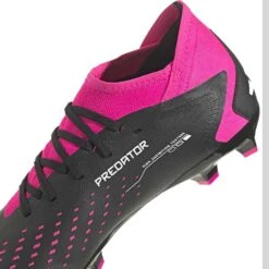 ADIDAS Unisex Predator Accuracy .3 FG Soccer Shoe - Core Black/Ftwr White/Team Shock Pink 2 - Regular (D) -Birkenstock Shop GW4589 04