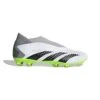 ADIDAS Unisex Predator Accuracy .3 Laceless FG - Cloud White/ Core Black / Lucid Lemon- Regular (D) -Birkenstock Shop GZ0021 01 standard hover