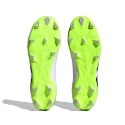 ADIDAS Unisex Predator Accuracy .3 Laceless FG - Cloud White/ Core Black / Lucid Lemon- Regular (D) -Birkenstock Shop GZ0021 03 standard