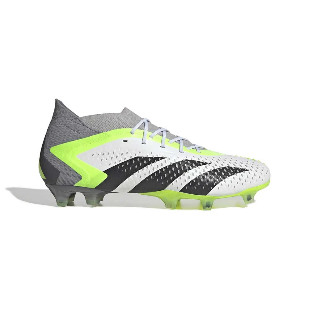 Unisex Adidas Predator Accuracy.1 FG Soccer Shoes - Ftwwht,Cblack,Luclem - Regular (D) 3 Unisex Adidas Predator Accuracy.1 FG Soccer Shoes - Ftwwht,Cblack,Luclem - Regular (D)