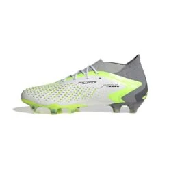 Unisex Adidas Predator Accuracy.1 FG Soccer Shoes - Ftwwht,Cblack,Luclem - Regular (D) 12 Unisex Adidas Predator Accuracy.1 FG Soccer Shoes - Ftwwht,Cblack,Luclem - Regular (D) -Birkenstock Shop GZ0035 4 FOOTWEAR Photography Side Medial Center View white 78468