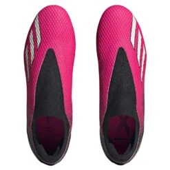 ADIDAS Unisex X Speedportal.3 LL FG Soccer Shoe - Team Shock Pink 2/Zero Metalic/Core Black - Regular (D) 12 ADIDAS Unisex X Speedportal.3 LL FG Soccer Shoe - Team Shock Pink 2/Zero Metalic/Core Black - Regular (D) -Birkenstock Shop GZ5065
