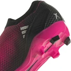 ADIDAS Unisex X Speedportal.3 LL FG Soccer Shoe - Team Shock Pink 2/Zero Metalic/Core Black - Regular (D) 10 ADIDAS Unisex X Speedportal.3 LL FG Soccer Shoe - Team Shock Pink 2/Zero Metalic/Core Black - Regular (D) -Birkenstock Shop GZ5065 02