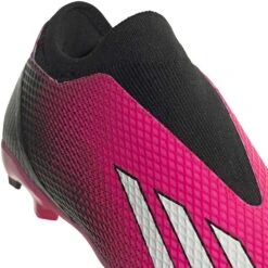 ADIDAS Unisex X Speedportal.3 LL FG Soccer Shoe - Team Shock Pink 2/Zero Metalic/Core Black - Regular (D) 11 ADIDAS Unisex X Speedportal.3 LL FG Soccer Shoe - Team Shock Pink 2/Zero Metalic/Core Black - Regular (D) -Birkenstock Shop GZ5065 03