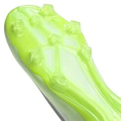 Unisex Adidas X CRAZYFAST.1 FG Soccer Shoe - Cloud White/ Core Black/ Lucid Lemon - Regular (D) -Birkenstock Shop HQ4516 7 FOOTWEAR Photography DetailView1 white 1024x1024 640fd123 8113 489d bd8f 59fef163f7e2