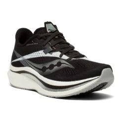 Saucony Women's Endorphin Pro 2 Racing Shoe - Black/White - Regular (B) -Birkenstock Shop S10687 10 5 1