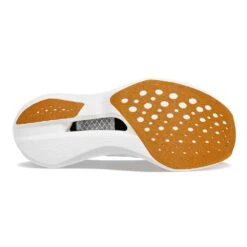 Saucony Women's Endorphin Elite Running Shoe- White/Gold- Regular (B) -Birkenstock Shop S10768 13 4