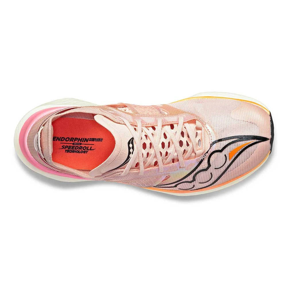 Saucony Women's Endorphin Elite Running Shoe - Mars- Regular (B) 5 Saucony Women's Endorphin Elite Running Shoe - Mars- Regular (B) - Image 4