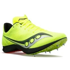 Saucony Women's Velocity MP Track Spike - Citron/Black - Regular (B) -Birkenstock Shop S19099 05 5