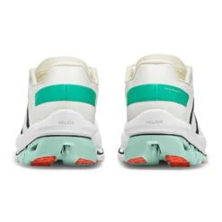On Running Women's Cloudboom Echo Running Shoe - White/Mint - Regular (B) -Birkenstock Shop Small PNG 57.98256 cloudboom echo ss23 white mint w g5
