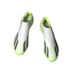 ADIDAS Unisex X Crazyfast .1 Laceless FG Soccer Cleat - Cloud White / Core Black / Lucid Lemon - Regular (D) 7 ADIDAS Unisex X Crazyfast .1 Laceless FG Soccer Cleat - Cloud White / Core Black / Lucid Lemon - Regular (D) -Birkenstock Shop X CRAZYFAST.1 LL FG White GY7378 HM5