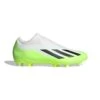 ADIDAS Unisex X Crazyfast .3 Laceless FG Soccer Cleat - Cloud White / Core Black / Lucid Lemon- Regular (D) 1 ADIDAS Unisex X Crazyfast .3 Laceless FG Soccer Cleat - Cloud White / Core Black / Lucid Lemon- Regular (D) -Birkenstock Shop X CRAZYFAST.3 LL FG White HQ4515 01 standard hover