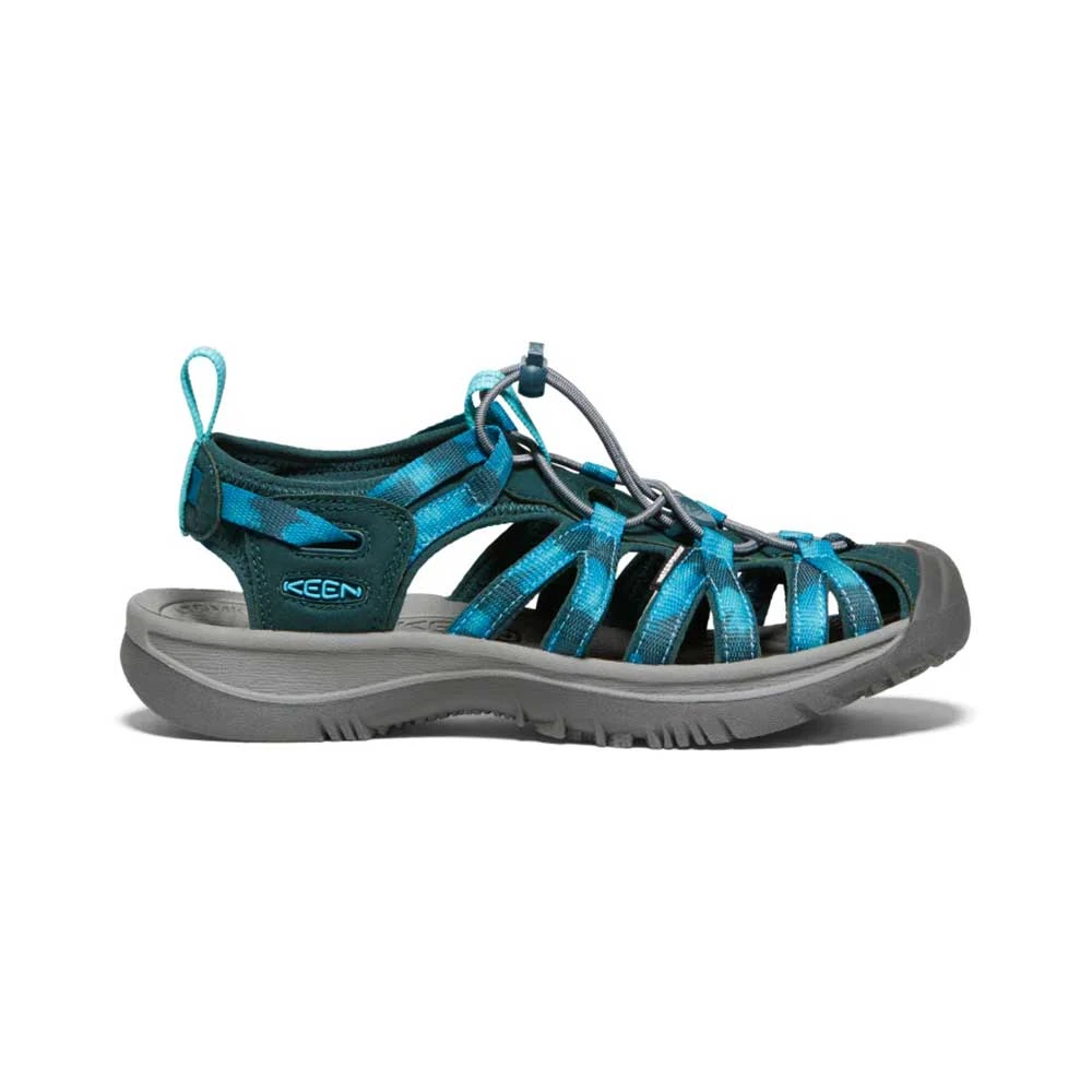 Keen Women's Whisper Sandal - Sea Moss/Tie Dye - Regular (B) 3 Keen Women's Whisper Sandal - Sea Moss/Tie Dye - Regular (B)