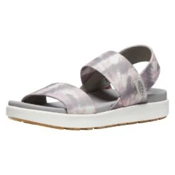Keen Women's Elle Backstrap Sandal - Fawn Tie Dye - Regular (B) -Birkenstock Shop elle fawn 1