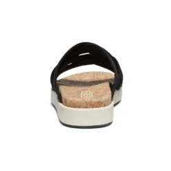 Keen Women's Elle Mixed Slide - Black/Birch - Regular (B) -Birkenstock Shop elle mix5