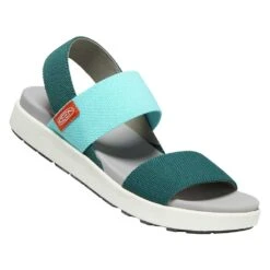 Keen Women's Elle Backstrap Sandal - Sea Moss/Ipanema - Regular (B) -Birkenstock Shop elle moss
