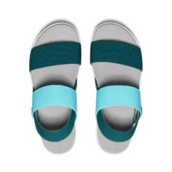 Keen Women's Elle Backstrap Sandal - Sea Moss/Ipanema - Regular (B) -Birkenstock Shop elle moss3