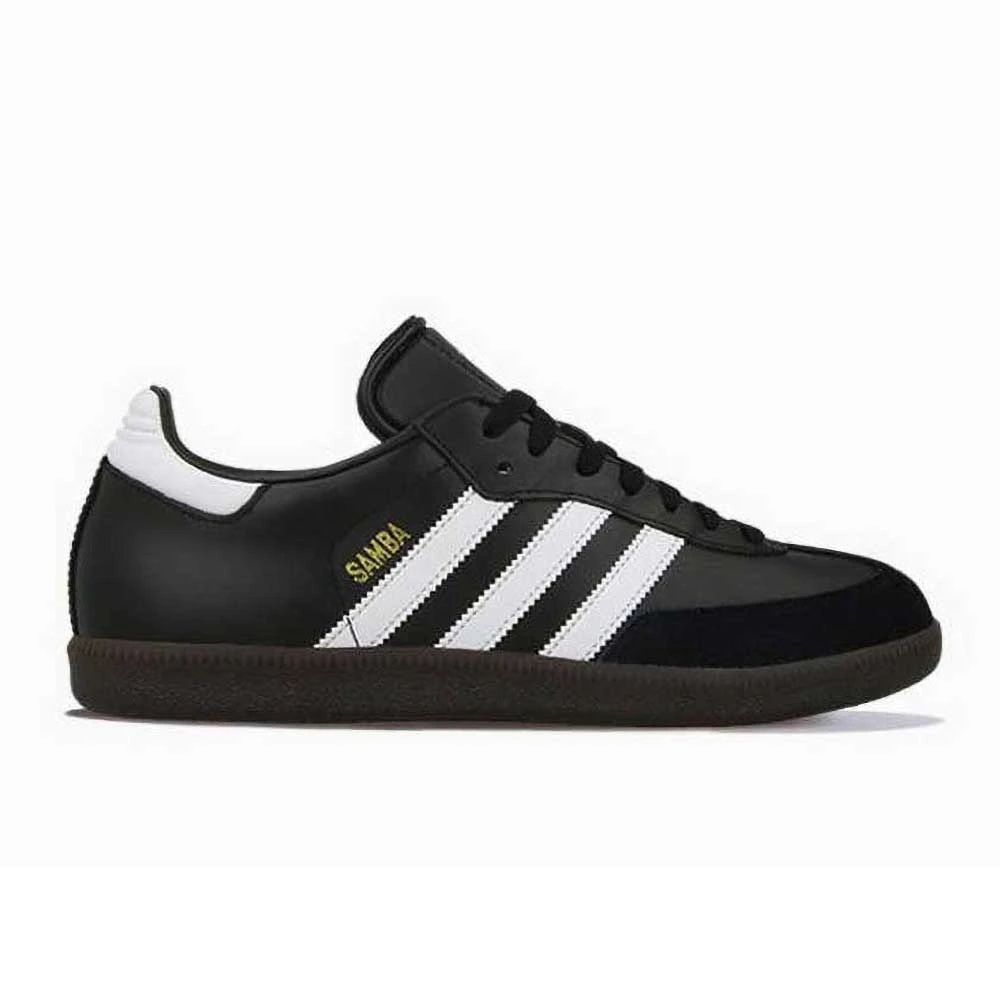 ADIDAS Unisex Samba MG Soccer Shoe - Black/White-Regular (D) 3 ADIDAS Unisex Samba MG Soccer Shoe - Black/White-Regular (D)