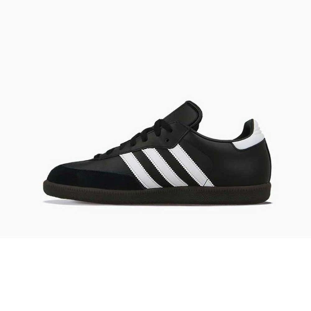ADIDAS Unisex Samba MG Soccer Shoe - Black/White-Regular (D) 5 ADIDAS Unisex Samba MG Soccer Shoe - Black/White-Regular (D) - Image 3