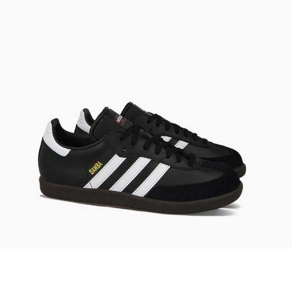 ADIDAS Unisex Samba MG Soccer Shoe - Black/White-Regular (D) 4 ADIDAS Unisex Samba MG Soccer Shoe - Black/White-Regular (D) - Image 2
