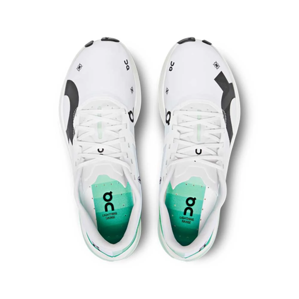 On Running Women's Cloudboom Echo 3 Running Shoe - Undyed-White/Mint - Regular (B) 6 On Running Women's Cloudboom Echo 3 Running Shoe - Undyed-White/Mint - Regular (B) - Image 4